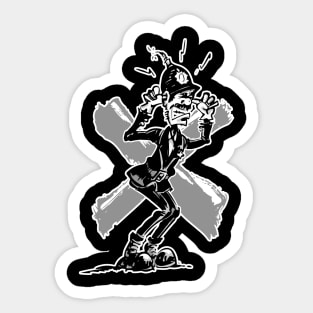 Berurier Noir Sticker